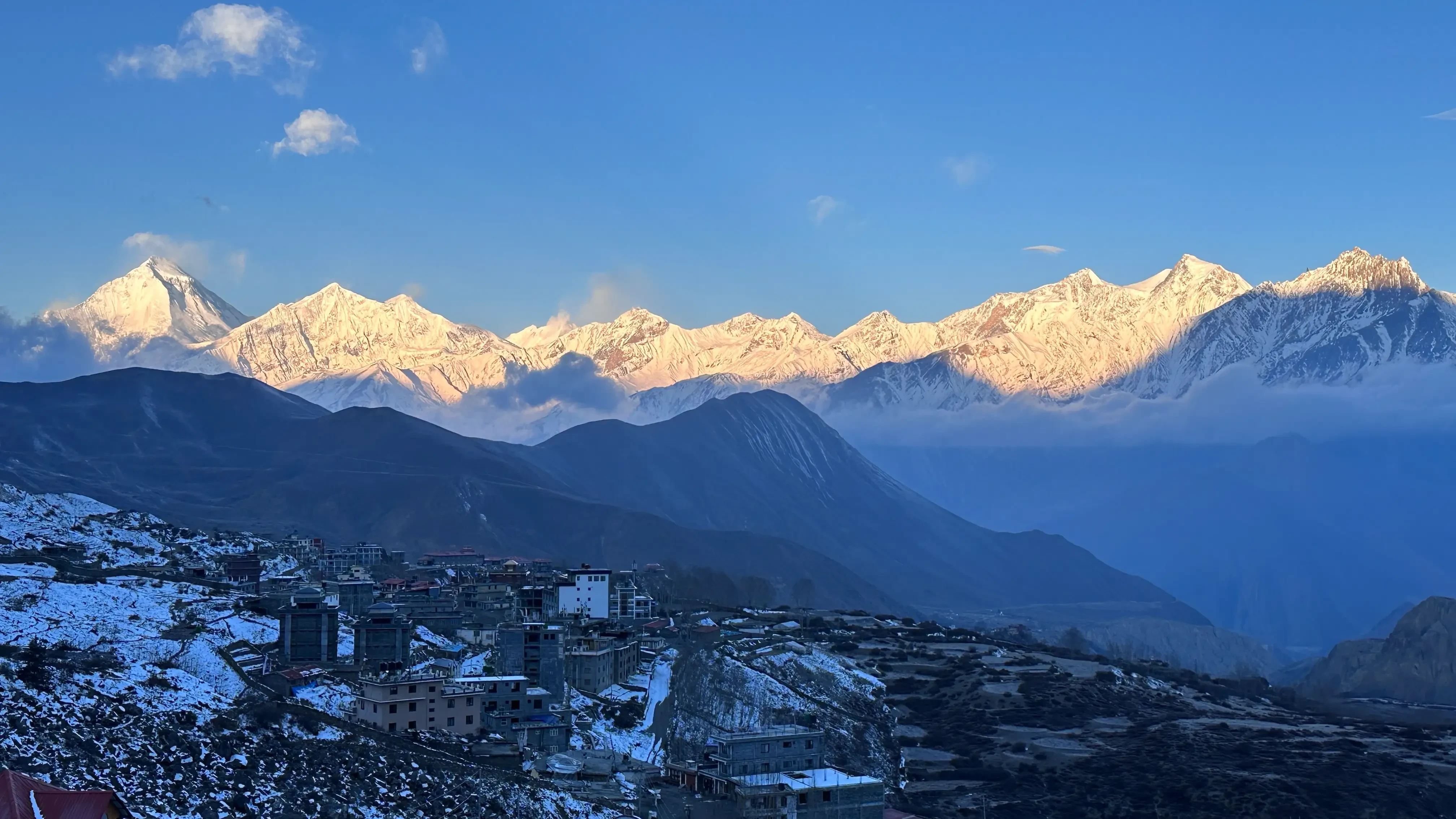 Muktinath Helicopter Tour from Pokhara